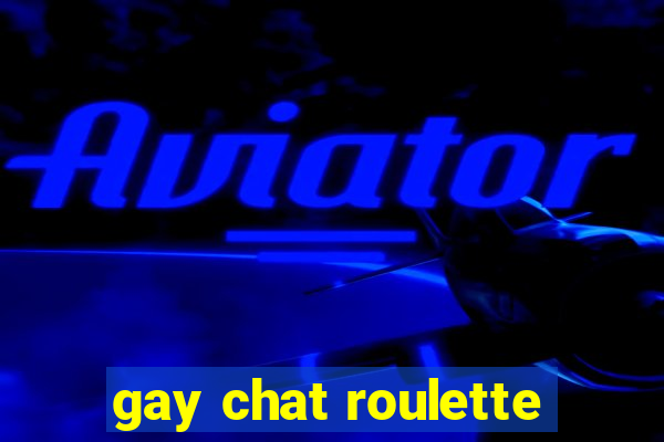 gay chat roulette